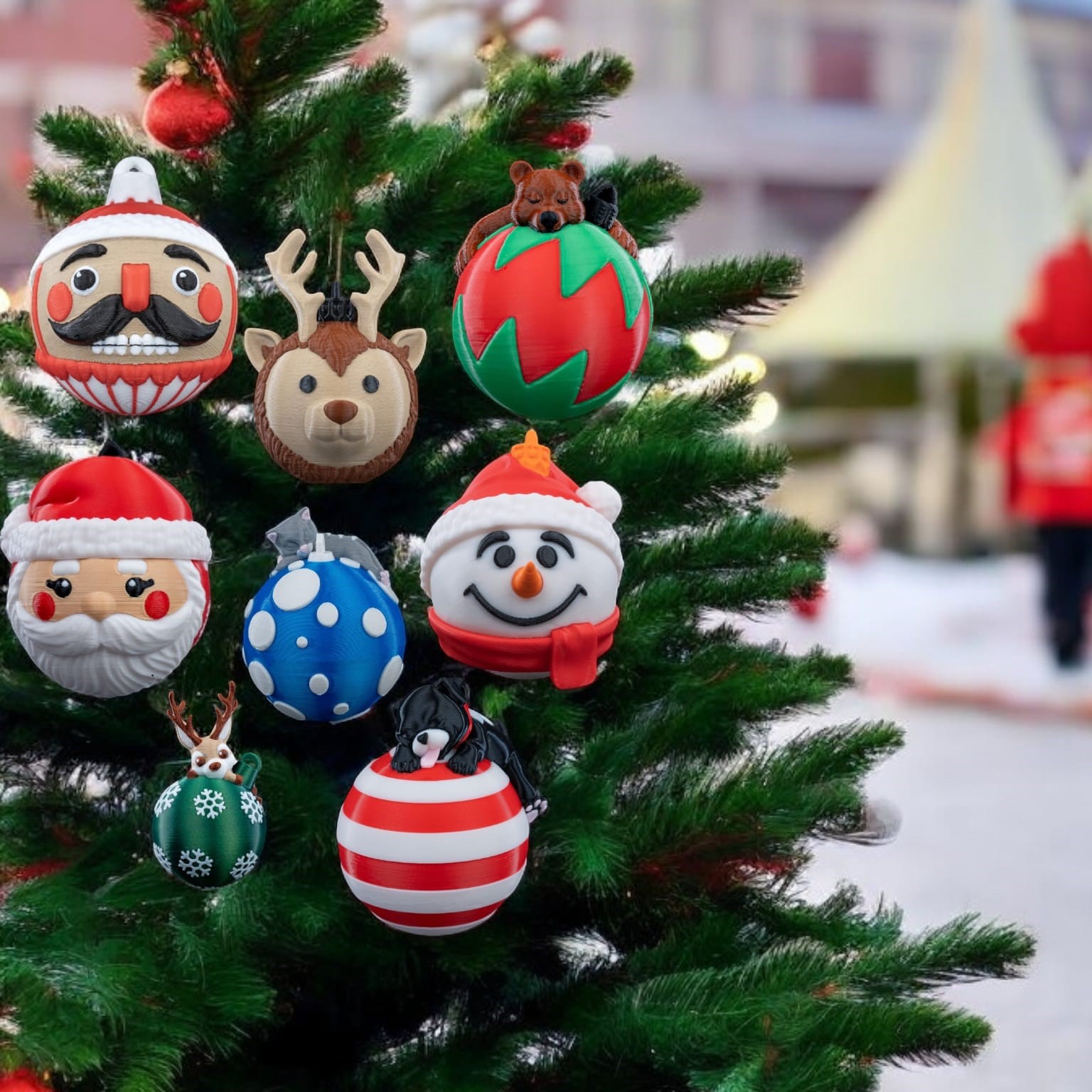 Xmas Tree Ornaments